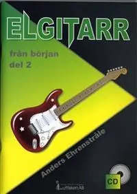 Elgitarr från början. Del 2